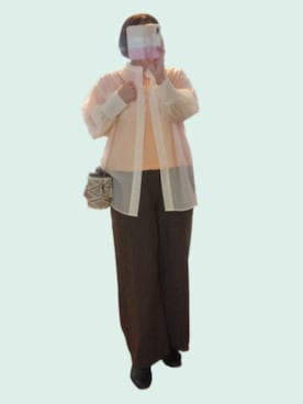 「chocol raffine robe（ショコラフィネローブ）のアイテム」を使った、naginagiさん（レディース・165cm）の春コーディネート