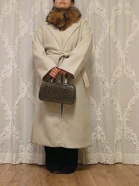 「発表会」｜「アイテム（ジャケット/アウター）」を使った、naginagiさん（レディース・165cm）の秋コーディネート