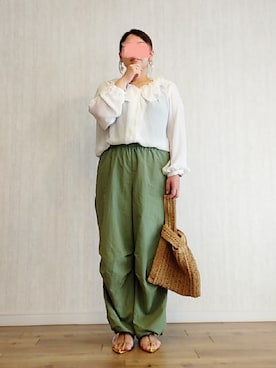 naginagiさん（レディース・165cm）の春コーディネート