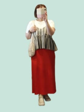 naginagiさん(レディース・165cm)の夏コーディネート