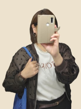 「しまむら（シマムラ）のアイテム」を使った、naginagiさん（レディース・165cm）の秋コーディネート