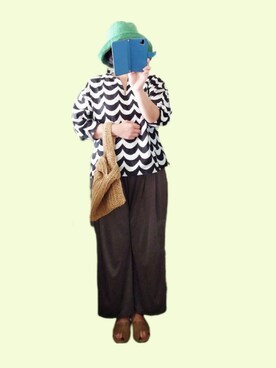 「QUEENHEAD（クイーンヘッド）のアイテム」を使った、naginagiさん（レディース・165cm）の秋コーディネート