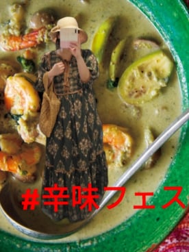 「QUEENHEAD（クイーンヘッド）のアイテム」を使った、naginagiさん（レディース・165cm）の夏コーディネート