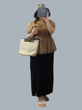 「アイテム（腕時計）」を使った、naginagiさん（レディース・165cm）の秋コーディネート