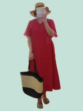 naginagiさん(レディース・165cm)の夏コーディネート