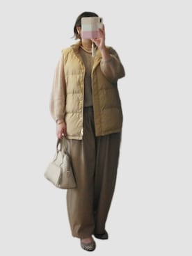 naginagiさん（レディース・165cm）の冬コーディネート