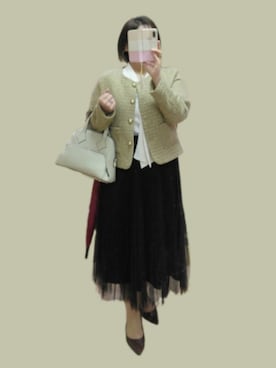 「ヒラキ（ヒラキ）のアイテム」を使った、naginagiさん（レディース・165cm）の春コーディネート