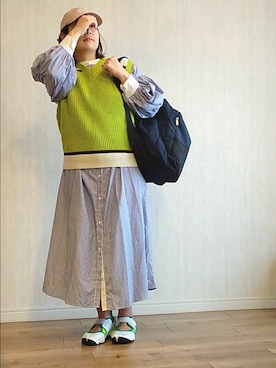 naginagiさんの（Champion | チャンピオン）を使ったコーディネート