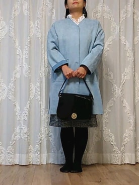 naginagiさんの（しまむら | シマムラ）を使ったコーディネート