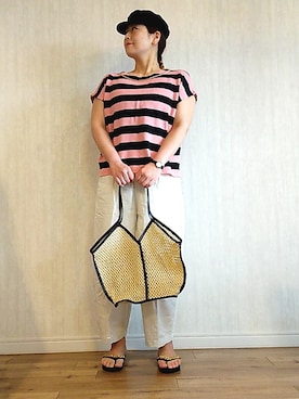 naginagiさん（レディース・165cm）の春コーディネート