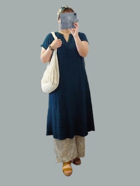 「アイテム（腕時計）」を使った、naginagiさん（レディース・165cm）の秋コーディネート
