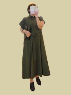 「nissen（ニッセン）のアイテム」を使った、naginagiさん（レディース・165cm）の夏コーディネート