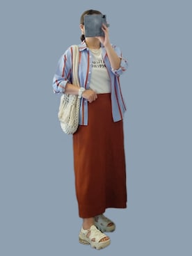 「エアマックスココ」｜naginagiさん（レディース・165cm）の秋コーディネート