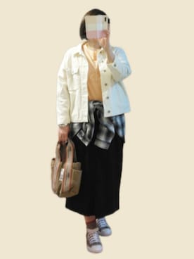 「Java（ジャバ）のアイテム」を使った、naginagiさん（レディース・165cm）の春コーディネート