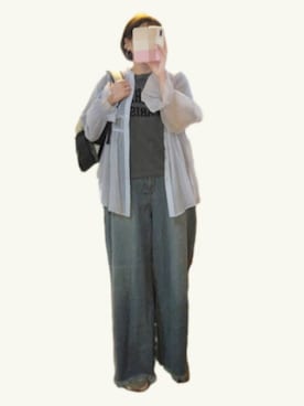 「MEI（メイ）のアイテム」を使った、naginagiさん（レディース・165cm）の春コーディネート