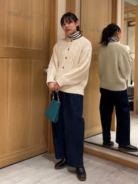 asuka さん（レディース・164cm）の冬コーディネート