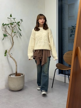 「冬コーデ」｜asuka さん（レディース・165cm・20代）の秋コーディネート
