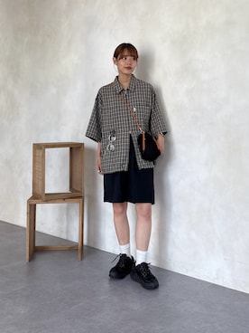 「骨格ウェーブ」｜asuka さん（レディース・165cm・20代）の夏コーディネート