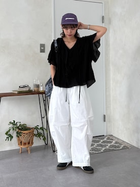 asuka さん(レディース・165cm)の夏コーディネート
