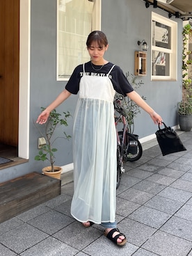 asuka さん(レディース・164cm)の夏コーディネート