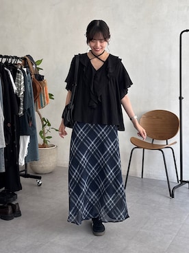 asuka さん（レディース・165cm）の夏コーディネート