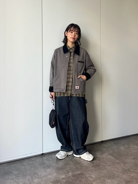 「アイテム（ブルゾン）」を使った、asuka さん（レディース・164cm・20代）の夏コーディネート