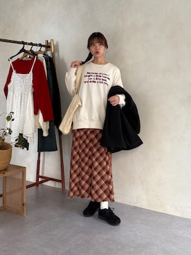 asuka さん（レディース・165cm）の秋コーディネート