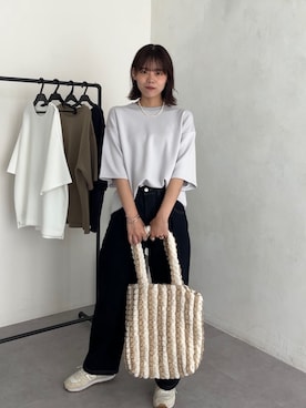 「CPCM」｜asuka さん（レディース・164cm）の春コーディネート