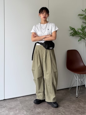 asuka さん(レディース・165cm)の夏コーディネート