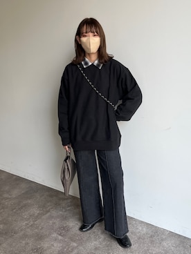 「アイテム（PC・スマホグッズ/家電）」を使った、asuka さん（レディース・164cm・20代）の秋コーディネート