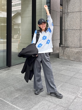 asuka さん（レディース・164cm）の冬コーディネート