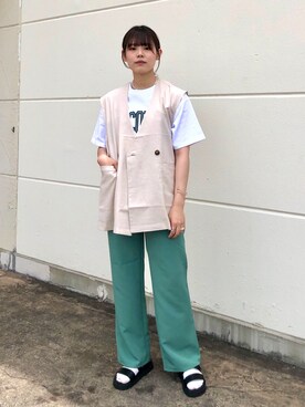 asuka さんのコーディネート