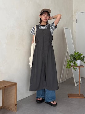 asuka さん(レディース・165cm)の夏コーディネート