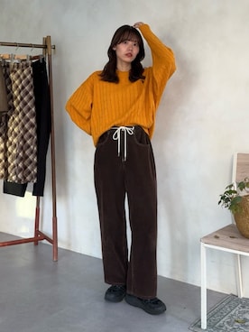 asuka さん（レディース・165cm）の冬コーディネート