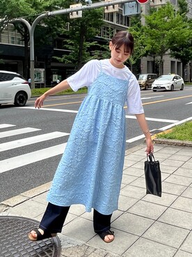 asuka さん(レディース・164cm)の夏コーディネート