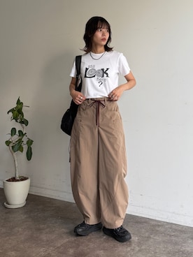 「CPCM（シーピーシーエム）のアイテム」を使った、asuka さん（レディース・165cm）の夏コーディネート
