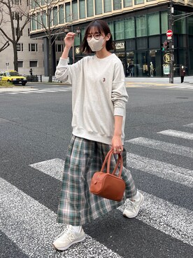 asuka さん(レディース・164cm)の春コーディネート