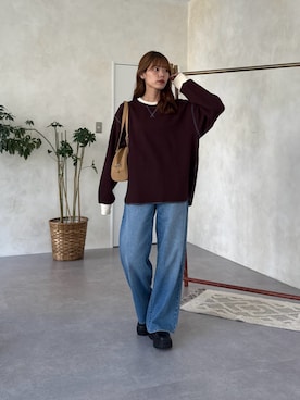 「アイテム（ブーツ）」を使った、asuka さん（レディース・165cm）の夏コーディネート