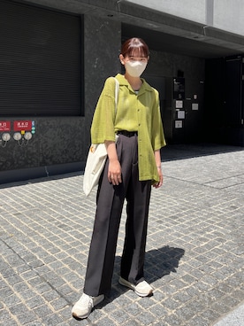 asuka さん(レディース・164cm)の夏コーディネート