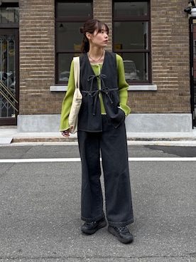 asuka さん（レディース・165cm）の春コーディネート