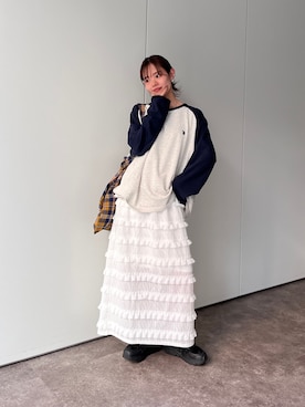 asuka さん(レディース・164cm)の冬コーディネート