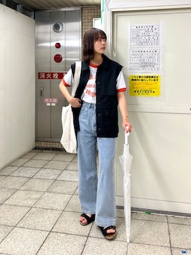 asuka さん（レディース・164cm）の夏コーディネート