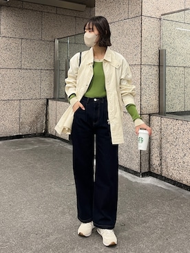 asuka さん(レディース・164cm)の春コーディネート