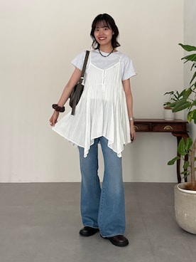 asuka さん（レディース・165cm）の夏コーディネート