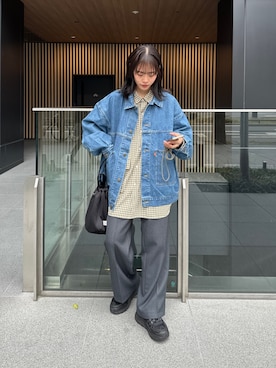 asuka さん（レディース・164cm）の冬コーディネート