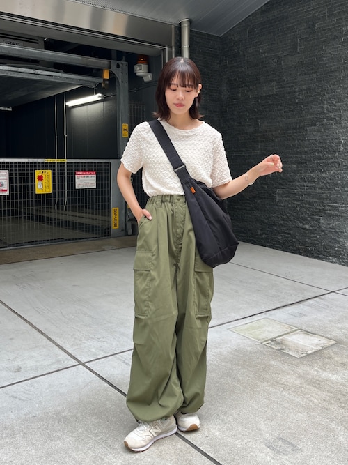 C6049 Tシャツ×パンツコーデ CPCMasuka さんのTシャツ/カットソーを使ったコーディネート