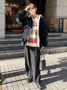 asuka さん(レディース・164cm)の冬コーディネート