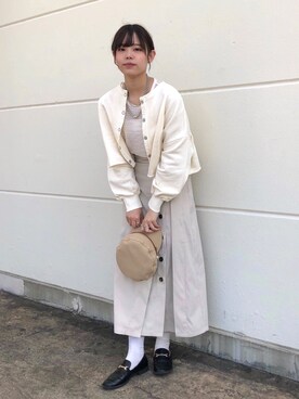 「CPCM」｜「アイテム（スカート）」を使った、asuka さん（レディース・164cm）の春コーディネート