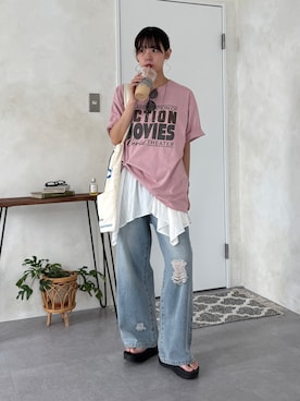 asuka さん（レディース・165cm）の夏コーディネート