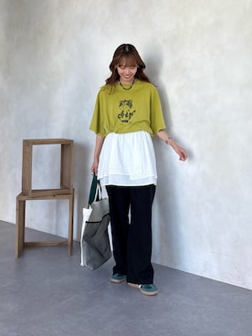 asuka さん（レディース・165cm）の夏コーディネート